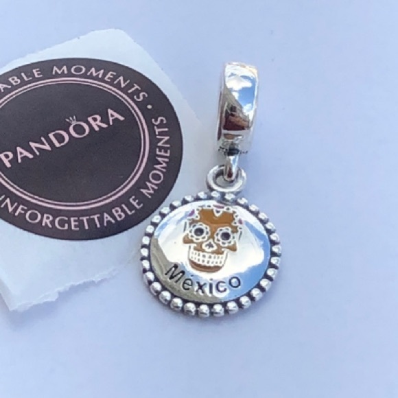Pandora Mexico exclusive Day of the Dead charm Pandora Mexico exclusive Day of the Dead charm
